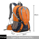 1 Uds bolsa de deporte al aire libre LOCAL LION 40L mochilas bolsa de viaje hombres mochila impermeable mochila