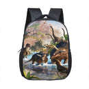 12 Zoll Tiere Dinosaurier Rucksäcke Dinos Kinder Schultaschen Baby Kleinkind Tasche Jungen Rucksack für Kinder Kindergarten Taschen Geschenk