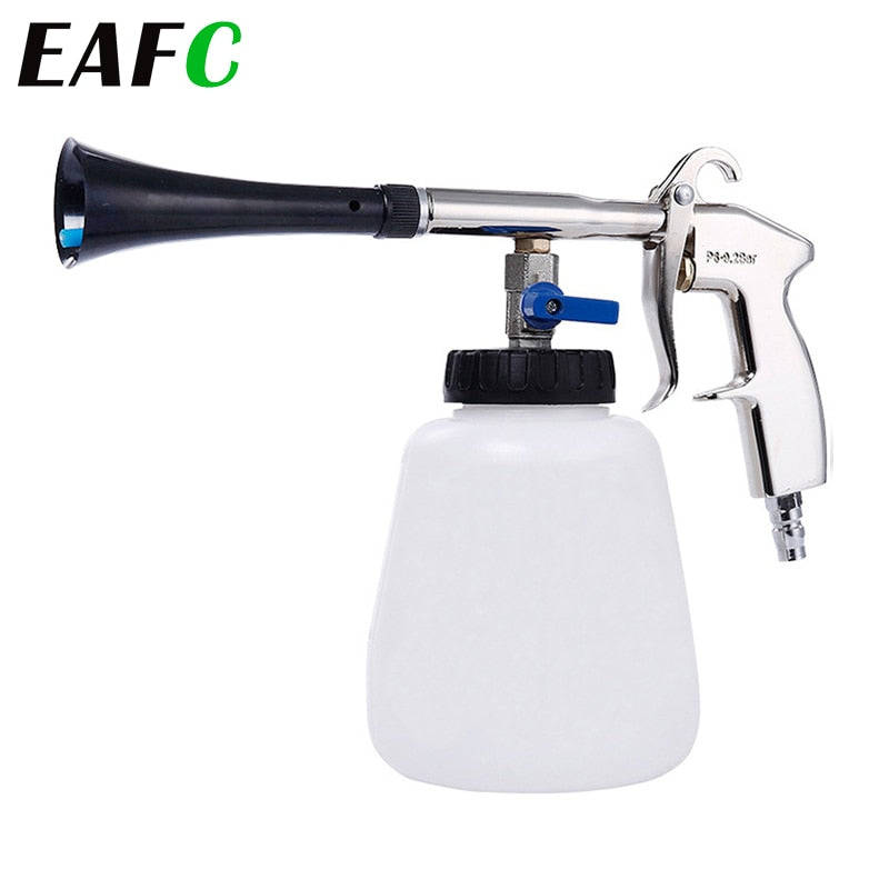 EAFC Car Washer Dry Cleaning Gun Dust Remover Automobiles Water Gun Deep Clean Washing Tornado Cleaning Tool