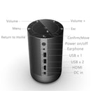 Smartldea D29 Tragbarer 3D-DLP-Projektor natives Full HD 1920 1080p-Handheld-Android-WLAN-4K-Beamer Build Battery Home Projector