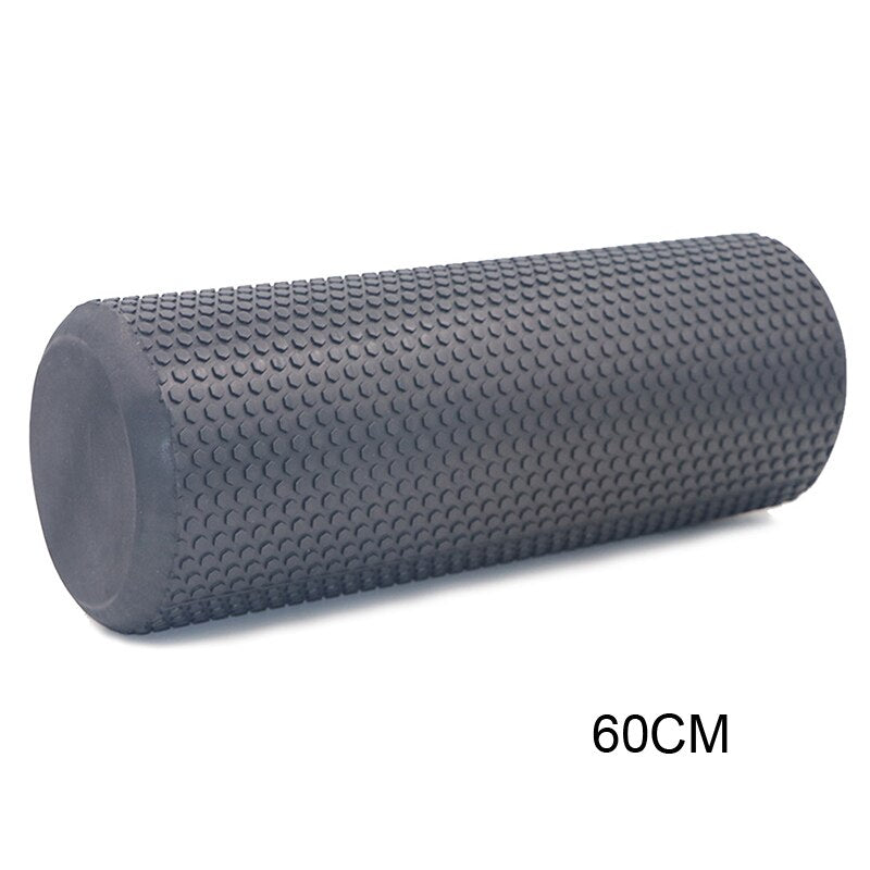 EVA Yoga Foam Roller High density muscle massage roller Pilates Exercises Fitness Gym massage column toolEquipment Brick 45/60cm
