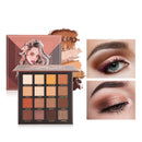 IMAGIC Neuankömmling Charming Eyeshadow 16 Color Makeup Palette Mattschimmer pigmentierter Lidschattenpuder