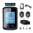 XOSS G plus G Fahrrad GPS Fahrradcomputer Kabelloser Tacho Wasserdichter Fahrrad GPS Fahrradcomputer Fahrradtacho