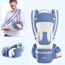 Ergonomischer Babytrage-Rucksack Infant Baby Hipseat Carrier Ergonomischer Känguru-Baby-Tragegurt-Reiserucksack mit Blick nach vorne