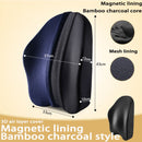 Memory Foam Lordosenstützkissen für Rücken Taille Orthopädisches Kissen Steißbein Bürostuhl Kissen Autositz Schmerzlinderung Massage Pad