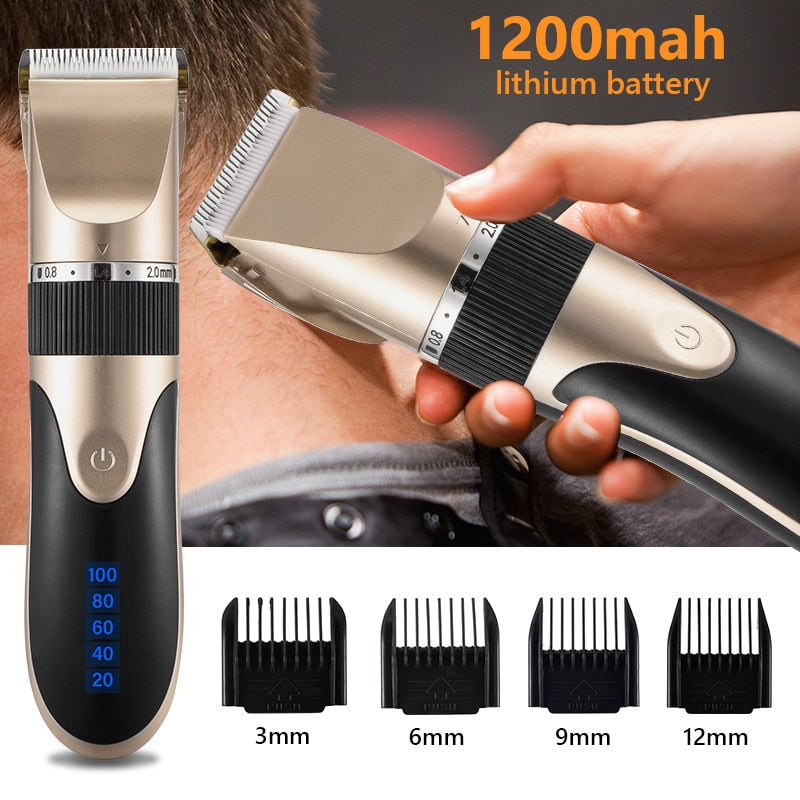 Professional Hair Clipper Men&