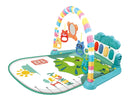 DSUE Babyspielzeug Musikspielmatte Kinderpuzzleteppich mit Klaviertastatur Kleinkind Fitness Krabbelmatte Früherziehung Gym Spielzeug
