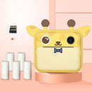 Kinder-Sofortbildkamera-Druckkamera 1080P Video-Foto-Digitalkamera mit Druckpapier für Kindergeburtstags-Weihnachtsgeschenk