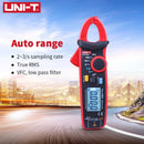 UNI-T UT210E Pro Digital AC DC Stromzange True RMS Zangen Amperemeter Spannungsprüfer Multimeter Widerstand Frequenzmesser