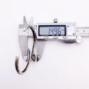 Armband Armreifen Schlange Europa Stil Modeschmuck für Frauen, Frühling Böhmen Geschenk in 925 Sterling Silber