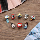 Abalorios de deseos cálidos de cultura de estilo japonés 2021, cuentas de Metal para mujer, abalorio de Plata de Ley 925, joyería para pulsera, brazalete, regalo