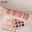 IMAGIC Neuankömmling Charming Eyeshadow 16 Color Makeup Palette Mattschimmer pigmentierter Lidschattenpuder