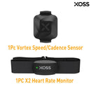 XOSS X1 Speed ​​Cadence Sensor Radcomputer Tachometer ANT+ Bluetooth Rennrad MTB Sensor Für GARMIN iGPSPORT Bryton
