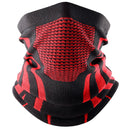 Winterringschlauch, weiche Bandana-Maske, Halsmanschette, Schal, Skifahren, Snowboard, winddicht, halbe Gesichtsabdeckung, wärmer, Schals, Kapuze, Damen, Herren