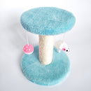 CAWAYI Zwinger Haustier Katze Kletterbaum Kätzchen Kratzbrett Kratzbaum für Katzen Springplattform Mascotas Rascador Gato D2090