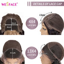 27 Kurze, lockige, honigblonde, Bob-Perücke, Spitzenfront, Echthaar-Perücken, brasilianische, verworrene, lockige, Spitzenverschluss-Frontalperücke für schwarze Frauen