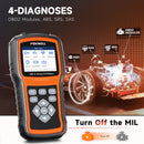 Foxwell NT630 Plus OBD2 Automotive Scanner Engine ABS Airbag SAS Kalibrierungscodeleser ODB OBD 2 Auto-Auto-Diagnosewerkzeug