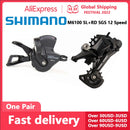 SHIMANO DEORE SLX XT XTR M6100 M7100 M8100 M9100 12s Shifter Lever Rear Derailleur 12S Groupset MTB Mountain Bike Groupset