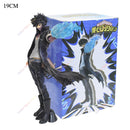 16-24 cm Anime Cartoon Figur My Hero Academia Izuku Midoriya Shouto Todorok Bakugou Cross my body PVC Action Amazing Hero Toys