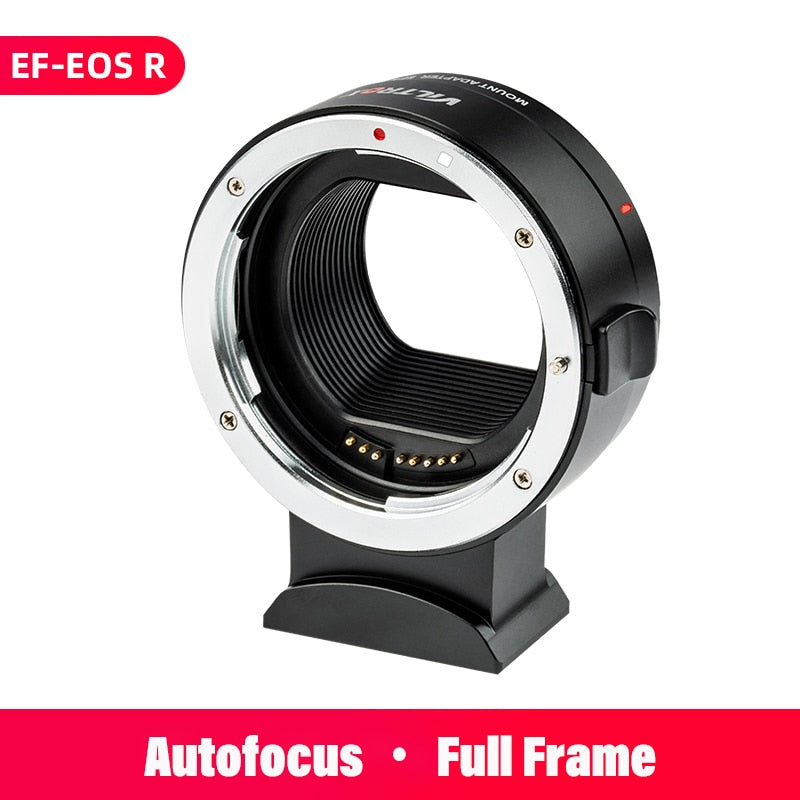 VILTROX EF-EOS R Canon EF to RF Lens Adapter Auto Focus Full Frame for Canon EOS RF Mount R RP R3 R5C R6 C70 R7 R10 Camera