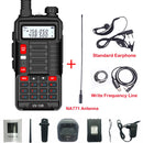 BaoFeng Walkie Talkie UV 10R V2 Zwei-Wege-CB-Funksender mit großer Reichweite UV-10R 128CH VHF UHF 136-174 MHz 400-520 MHz Dualband