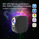 Star Galaxy Sternenhimmel Projektor Rotierendes Wasser Winkendes Nachtlicht Led Bunte Nebel Wolke Lampe Atmospher Schlafzimmer Neben Lampe
