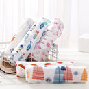 120 cm * 110 cm 2 Schicht Musselin Decke Gaze Bambus Baby Swaddle Decken Neugeborenes Baby Musselin Battaniye