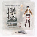 Figma Attack on Titan Eren Jaeger / Mikasa Ackerman / Levi Ackerman / PVC-Action-Figur Modell Spielzeug Figuirne