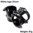 SHIKRA Fahrradvorbau Mountain Road Bike Vorbau Ultraleichter Vorbau 31,8 mm Lenkervorbau 7 Grad 45 55 65 70 80 90 100 110 mm Fahrradvorbau