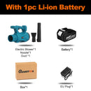 6-Gang-Industrie Akku-Luftgebläse Schneefräse Staubsauger Reinigung Kehrmaschine Garten Elektrowerkzeug für Makita 18V Akku