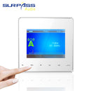 Smart Home Pro Audio Hintergrund HiFi Musik Mini Wand Verstärker System TV Touch Key Digital Stereo Musik Bluetooth Player RS485
