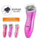 Ultraschall-HF-Hochfrequenz-Lifting-Gesichts-Hals-Haut-Massagegerät Mini Hifu Anti-Falten-Gesichtsstraffungsgerät