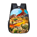 12 Zoll Tiere Dinosaurier Rucksäcke Dinos Kinder Schultaschen Baby Kleinkind Tasche Jungen Rucksack für Kinder Kindergarten Taschen Geschenk