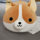 40-80 cm Riesengröße Niedlicher Corgi Hund Plüschtiere Kuscheltier Hündchen Kissen Weiche Schöne Puppe Kawaii Weihnachtsgeschenk für Kinder