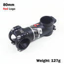 SHIKRA Fahrradvorbau Mountain Road Bike Vorbau Ultraleichter Vorbau 31,8 mm Lenkervorbau 7 Grad 45 55 65 70 80 90 100 110 mm Fahrradvorbau