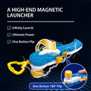 Infinity Nado 5 Deluxe Advanced Series Non Stop Battle Set Metallkreisel Kreisel mit magnetischem Launcher Anime Kid Toy