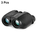 Professional Binoculars 10x25 BAK4 Prism High Powered Binocular Portable Hunting Telescope Scope  monocular luneta
