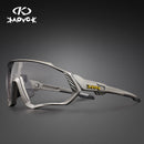 Kapvoe Photochrome Fahrradbrille Männer Frauen Sport Straße Mtb Mountainbike Fahrradbrille Fahrradbrille Brillen Goggle