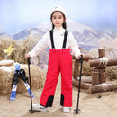 2022 Warme Kinder Overall für Mädchen Baumwolle Baby Boy Overalls Winddichte Kinder Hosen Sport Kleinkind Schneeanzüge Hosen Kleidung