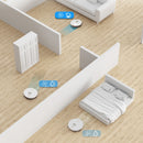 NEATSVOR X600pro 6000pa Laser-Navigations-Roboter-Staubsauger, APP Virtual Wall, Breakpoint Clean, Draw Cleaning Area, Wischwäsche