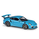WELLY Maßstab 1:24 Diecast Simulator Auto Porsche 911 GT3 RS Modellauto Legierung Sportwagen Metall Spielzeug Rennwagen Spielzeug für Kinder Geschenk