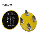 Disco Abdominal, 1 par, disco deslizante de 4 ruedas, dispositivo de entrenamiento muscular Abdominal, monopatín de Fitness, ejercicio en casa, equipo de gimnasio