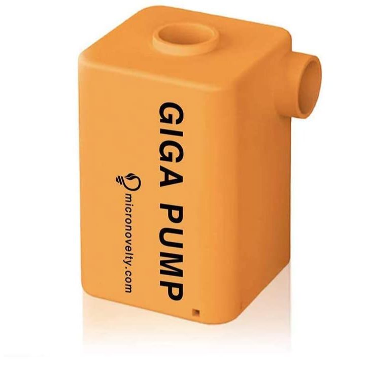 GIGA Pump Portable Mini Electric Inflator USB Charging Multifunctional Outdoor Camping Air Pump for Swimming Pool Air Mattress