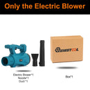 6-Gang-Industrie Akku-Luftgebläse Schneefräse Staubsauger Reinigung Kehrmaschine Garten Elektrowerkzeug für Makita 18V Akku