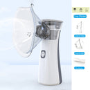 BOXYM Tragbarer Vernebler Mini-Handinhalator Vernebler für Kinder Erwachsene Zerstäuber Vernebler medizinische Geräte Asthma