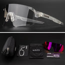 Outdoor Photochromic UV400 Fahrradbrille Fahrradbrille Sportbrille Fahrradbrille Oculos Ciclismo mit Myopierahmen