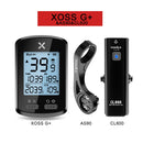 XOSS Fahrradcomputer G Plus Wireless GPS Tacho Wasserdicht Rennrad MTB Fahrrad Bluetooth ANT+ mit Trittfrequenz Fahrradcomputer