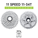 SUNSHINE Road Bike 8 9 10 11 12 Speed Velocidade 11-23T/25T/28T/30T/32T/34T Bicycle Cassette Freewheel MTB Sprocket for SHIMANO