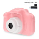 Mini Cartoon Photo Camera Toys 2 Inch HD Screen Childrens Digital Camera Video Recorder Camcorder Toys for Kids Girls Gift