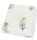 70% Bamboo+30% Cotton Baby Blankets Newborn Bedding Muslin Swaddle Wrap Blanket Infant Quilt Sleeping Blanket